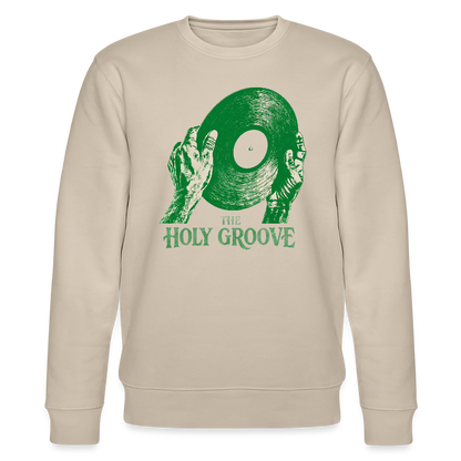 The Holy Groove, Ekologisk sweatshirt CHANGER unisex från Stanley/Stella - beige