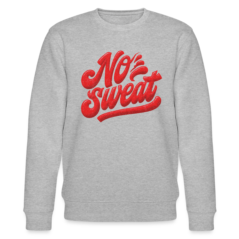 No Sweat, Ekologisk sweatshirt CHANGER unisex från Stanley/Stella - gråmelerad