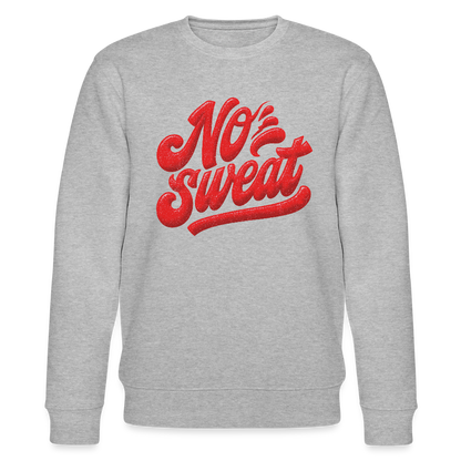 No Sweat, Ekologisk sweatshirt CHANGER unisex från Stanley/Stella - gråmelerad