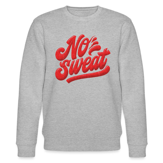 No Sweat, Ekologisk sweatshirt CHANGER unisex från Stanley/Stella - gråmelerad