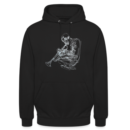 Contours of Jazz, Luvtröja unisex - svart