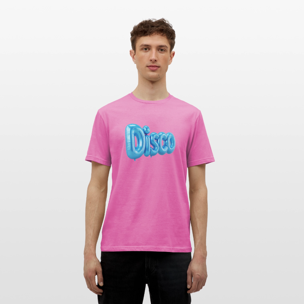 Pump the Disco, T-shirt herr - rosa