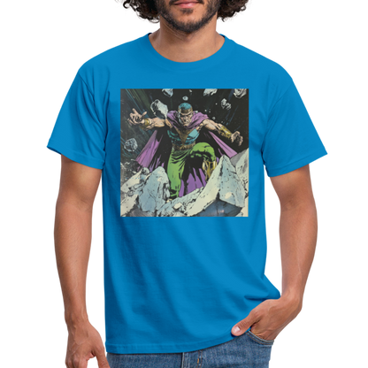 Granitus, T-shirt herr - kungsblå