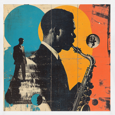 Smooth & Swinging Jazz motiv - Streerwear från Acceso 