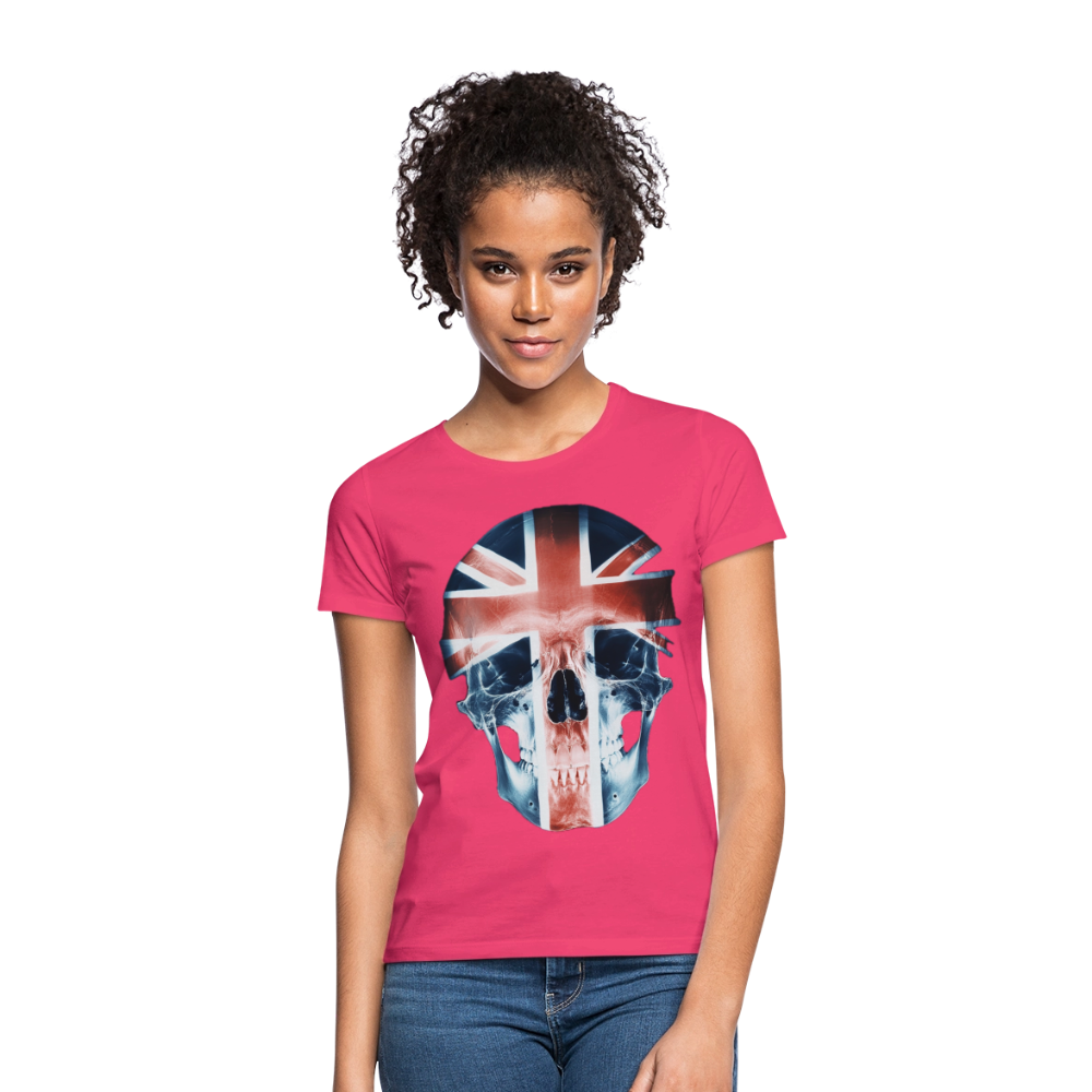 God Save the Skull, T-shirt dam - azalea