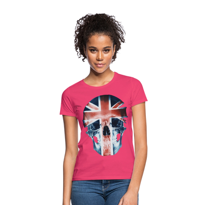 God Save the Skull, T-shirt dam - azalea