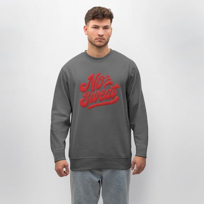 No Sweat, Ekologisk sweatshirt CHANGER unisex från Stanley/Stella - kolgrå