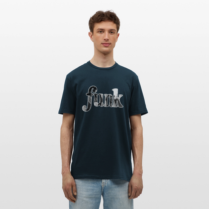 Funk Vibes, T-shirt unisex - marinblå