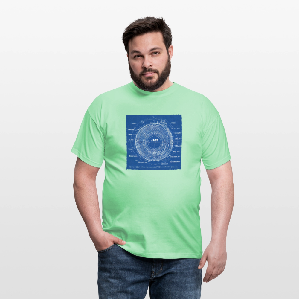 Kind of Blueprint, T-shirt unisex - mintgrøn