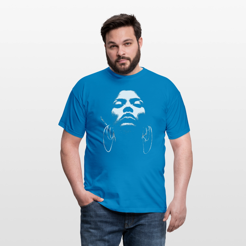 Beat Goddess, T-shirt unisex - kungsblå