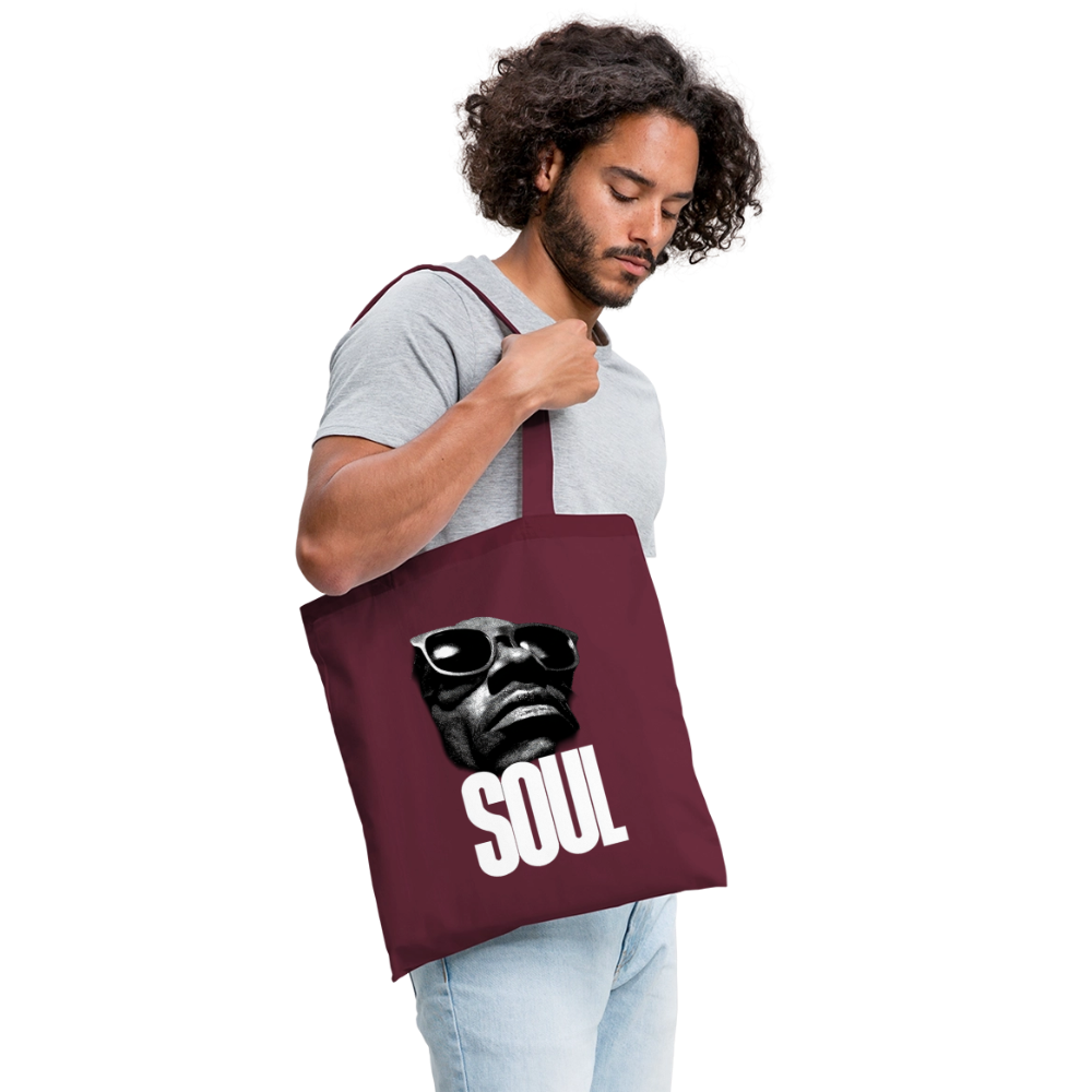 Soul Frequency, Tygväska - vinröd