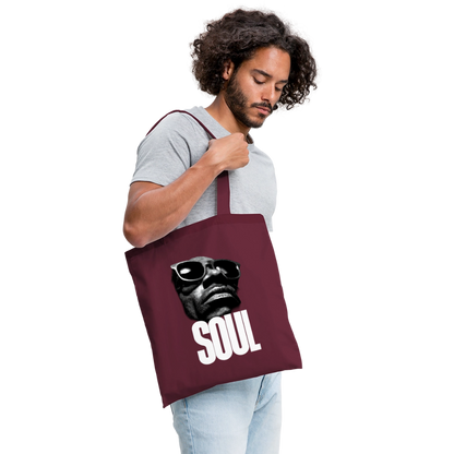 Soul Frequency, Tygväska - vinröd