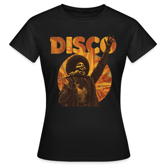 Boogie Soul, T-shirt dam - svart