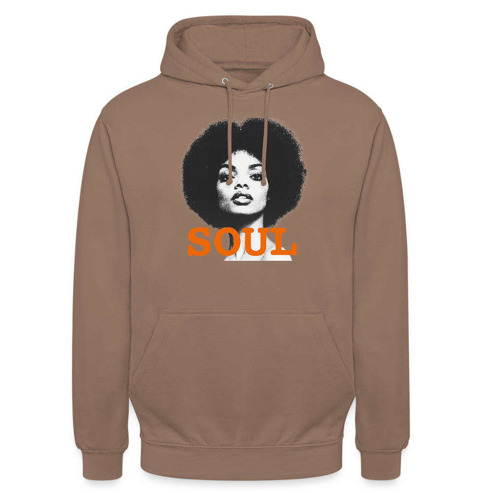 Luvtröja unisex - mocka