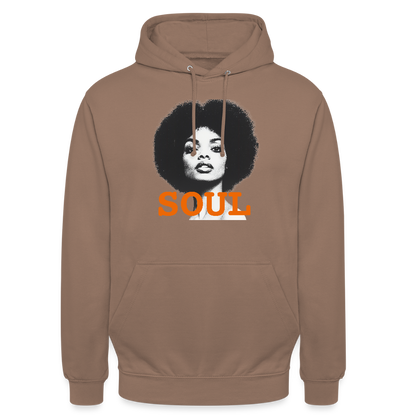 Luvtröja unisex - mocka