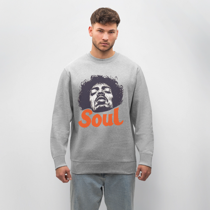 A Soul Awakening, Ekologisk sweatshirt CHANGER unisex från Stanley/Stella - gråmelerad