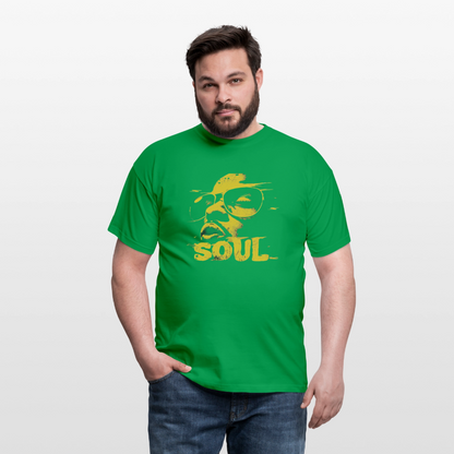 Funky Soul, T-shirt herr - kellygrön