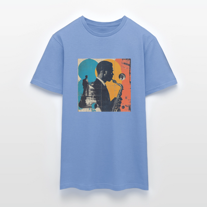 Smooth & Swinging, T-shirt herr - carolina blue