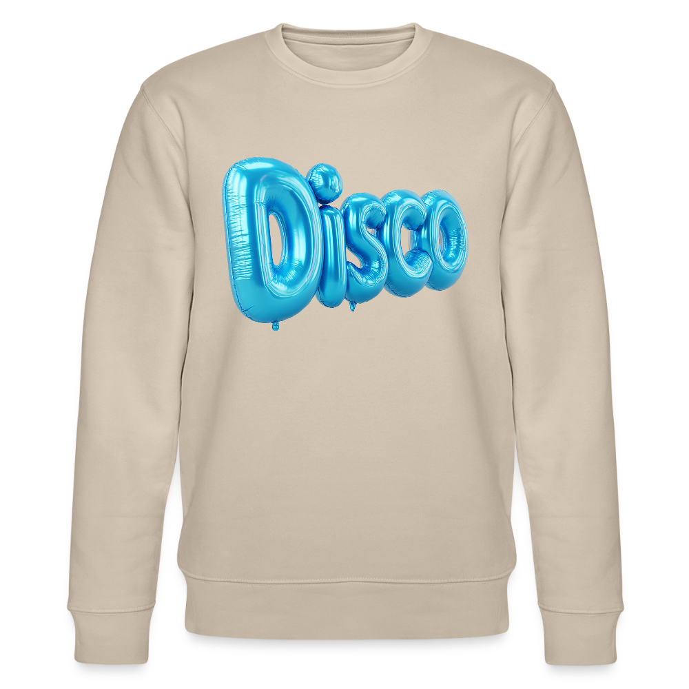Pump the Disco, Ekologisk sweatshirt CHANGER unisex från Stanley/Stella - beige