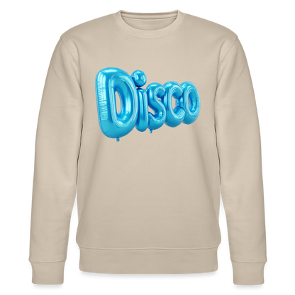Pump the Disco, Ekologisk sweatshirt CHANGER unisex från Stanley/Stella - beige