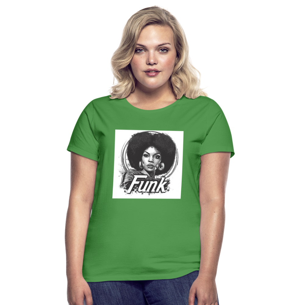 Funk Queen: Power in Motion, T-shirt dam - kellygrön