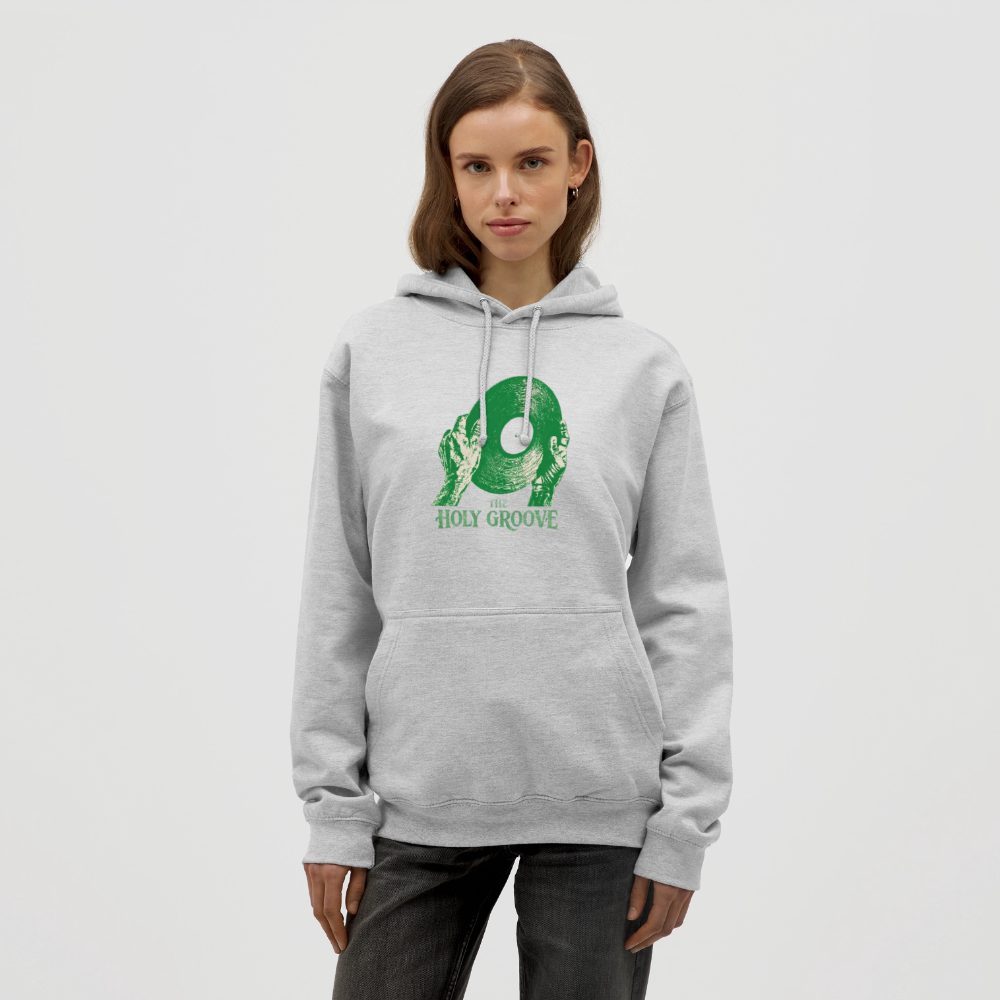 The Holy Groove, Luvtröja unisex - ljusgråmelerad
