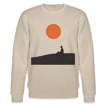 Under the sun, Ekologisk sweatshirt CHANGER unisex från Stanley/Stella - beige
