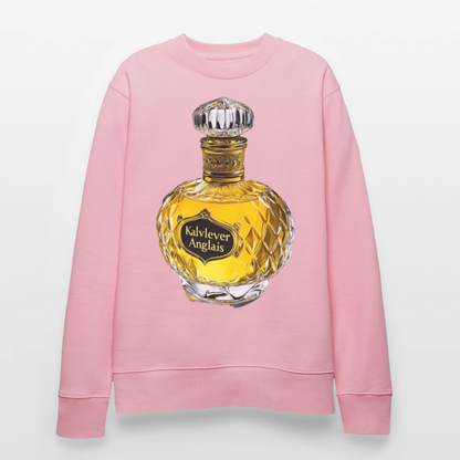 Eau de Perfume, Ekologisk sweatshirt CHANGER unisex från Stanley/Stella - ljusrosa