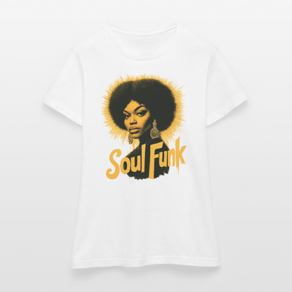 Soul Funk, T-shirt dam - vit