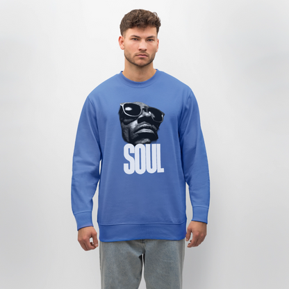 Soul Frequency, Ekologisk sweatshirt CHANGER unisex från Stanley/Stella - blå