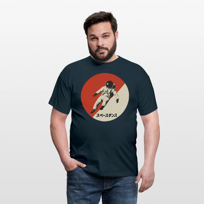 Space Dance, T-shirt unisex - marinblå