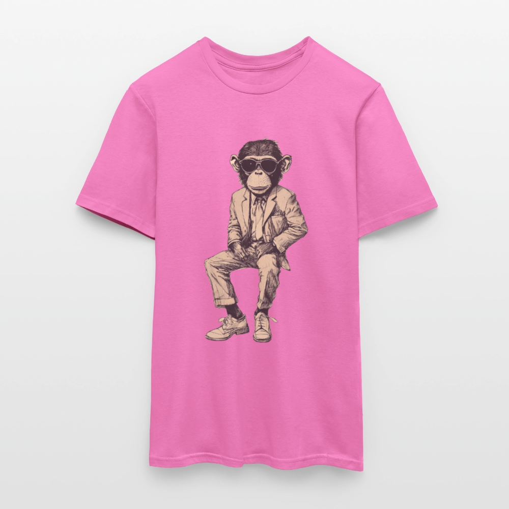 Mod Monkey, T-shirt herr - rosa