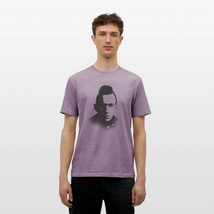 Stencil of Rebellion, T-shirt unisex - lilagrå 