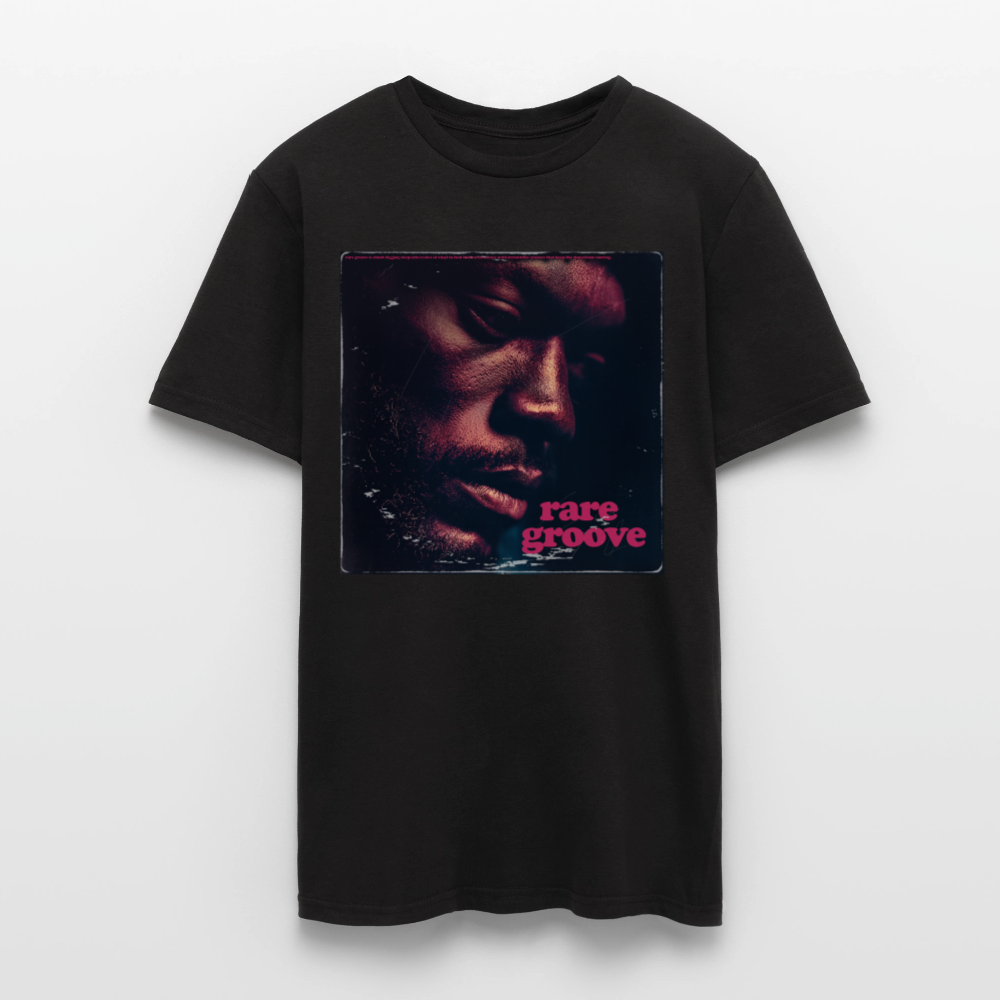 Groove Rare, T-shirt unisex - svart