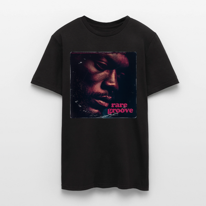 Groove Rare, T-shirt unisex - svart
