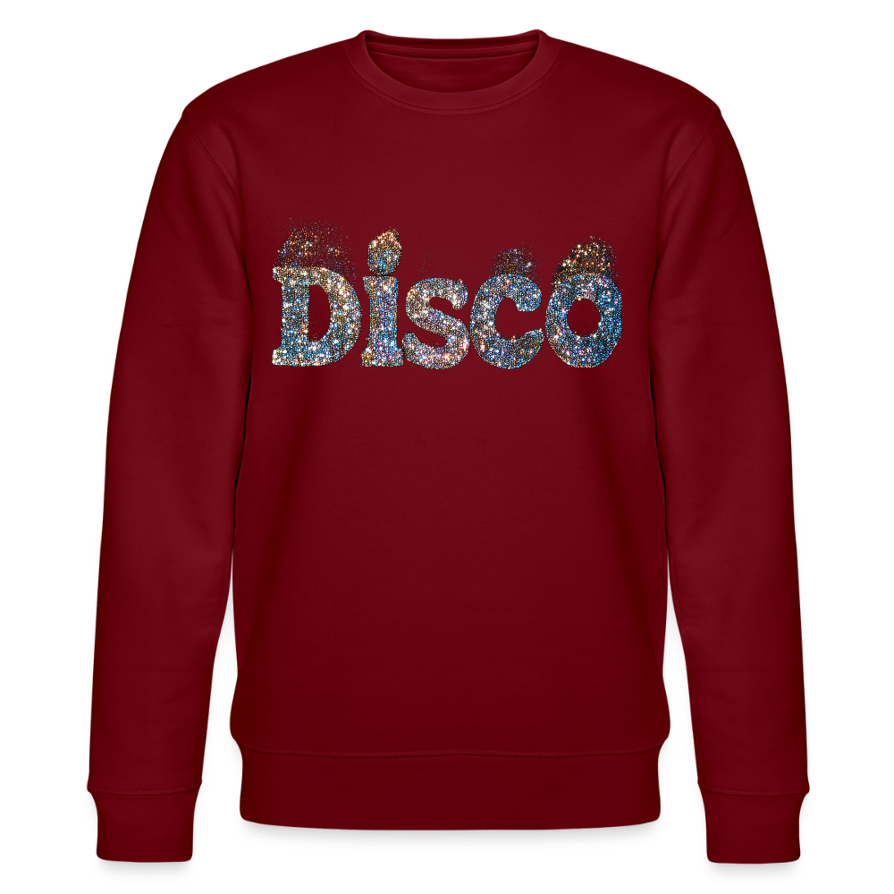 Star Dust, Ekologisk sweatshirt CHANGER unisex från Stanley/Stella - vinröd