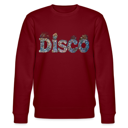 Star Dust, Ekologisk sweatshirt CHANGER unisex från Stanley/Stella - vinröd