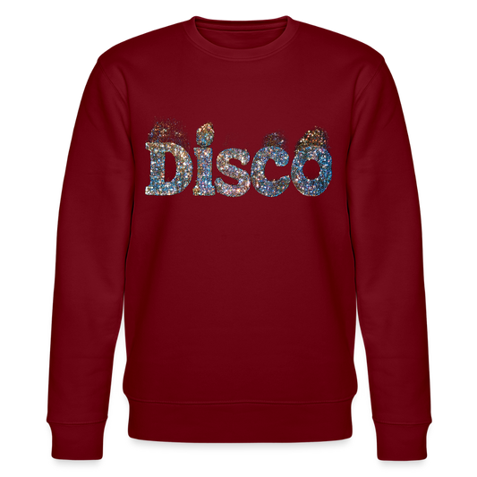 Star Dust, Ekologisk sweatshirt CHANGER unisex från Stanley/Stella - vinröd