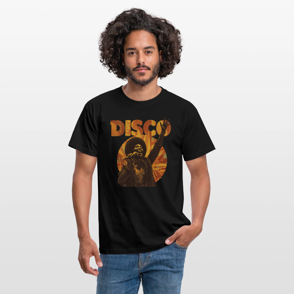 Boogie Soul, T-shirt unisex - svart