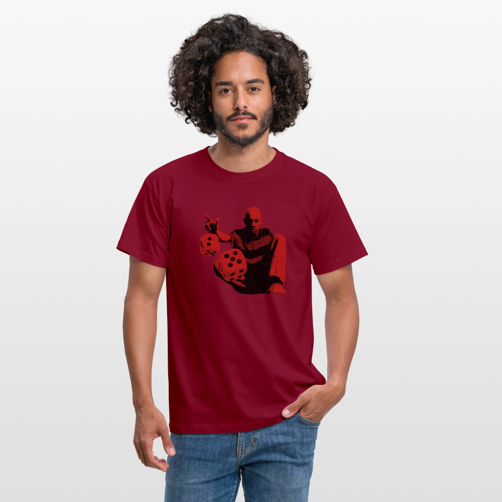 Six Side Story, T-shirt unisex - tegelröd