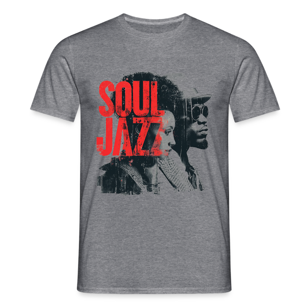 The Essence of Soul Jazz, T-shirt unisex - grafitmelerad