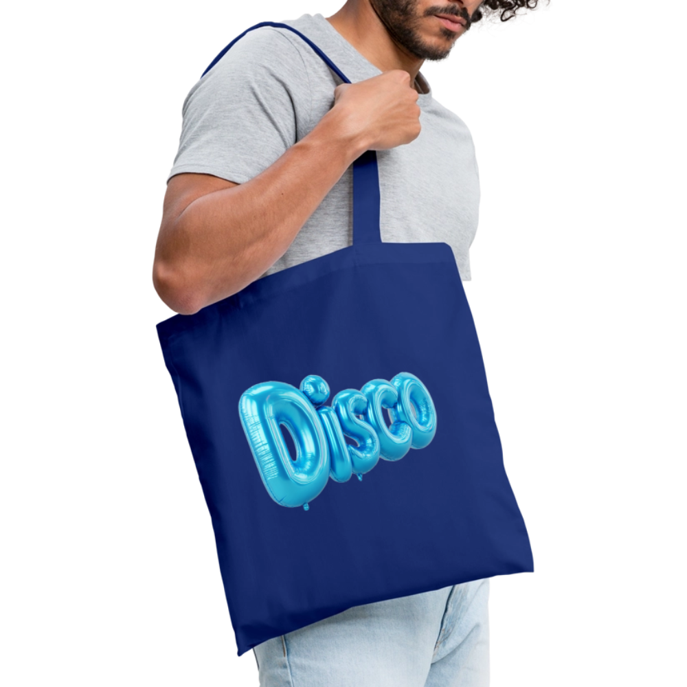 Pump the Disco, Tygväska - kungsblå