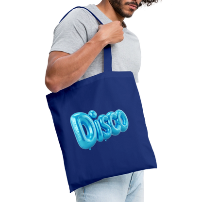 Pump the Disco, Tygväska - kungsblå
