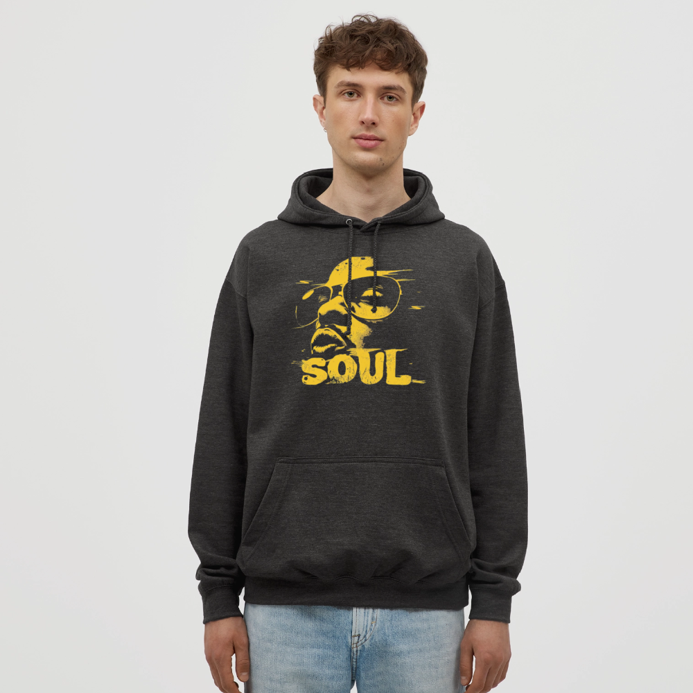 Funky Soul, Luvtröja unisex - kolgrå