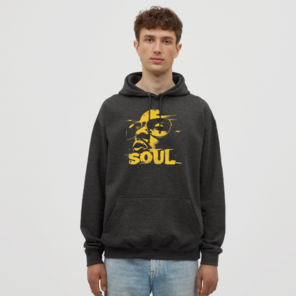 Funky Soul, Luvtröja unisex - kolgrå