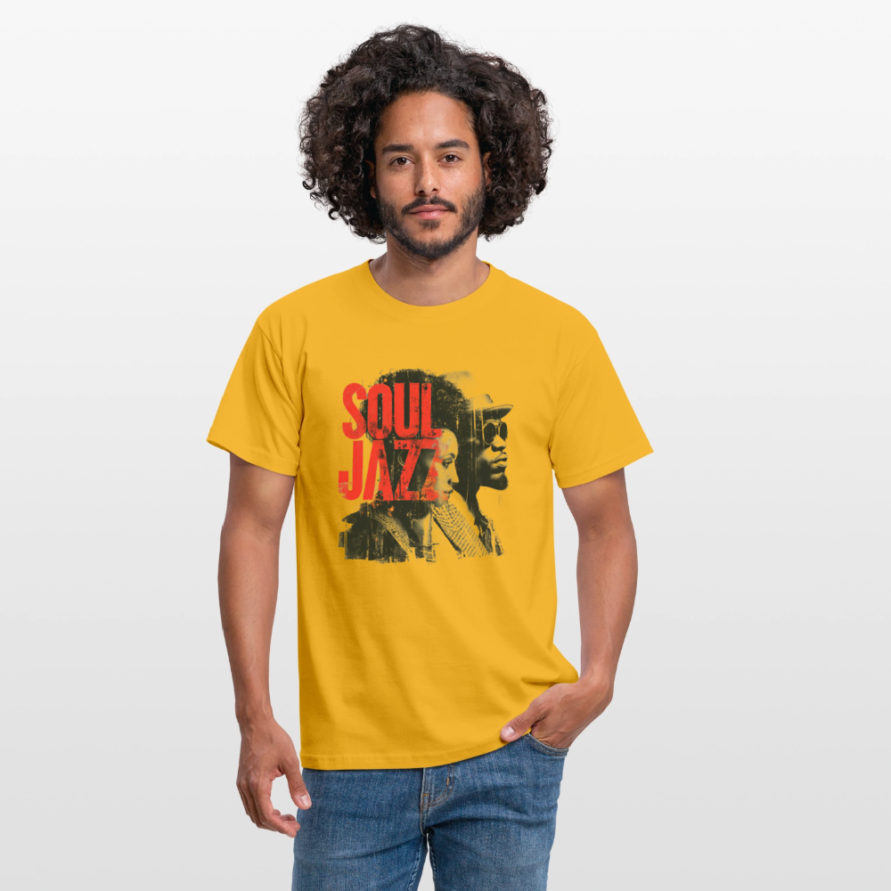The Essence of Soul Jazz, T-shirt unisex - gul