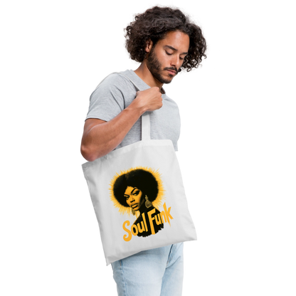 Soul Funk, Tygväska - vit