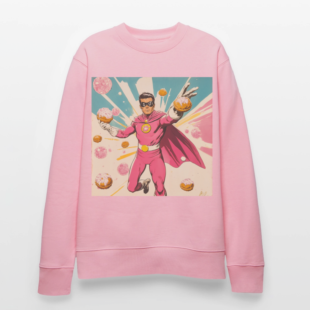 Frosting-Fury, Ekologisk sweatshirt CHANGER unisex från Stanley/Stella - ljusrosa