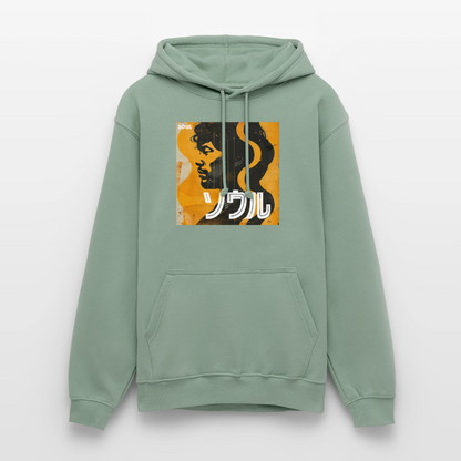 Nippon Grooves, Luvtröja unisex - grågrön