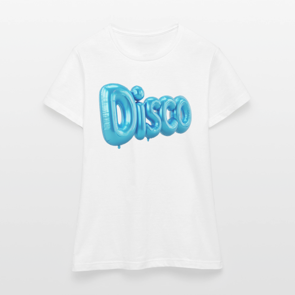 Pump the Disco, T-shirt dam - vit